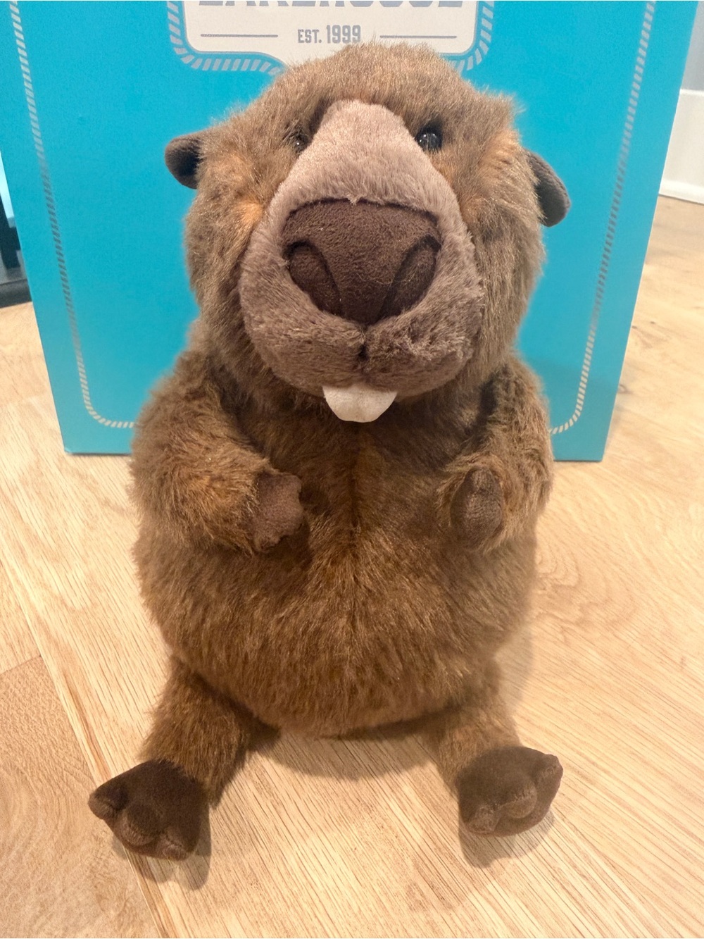 Jellycat Briggs Beaver - Canada Exclusive